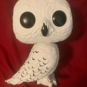 Funko Harry Potter Hedwig White and Black Owl Figure